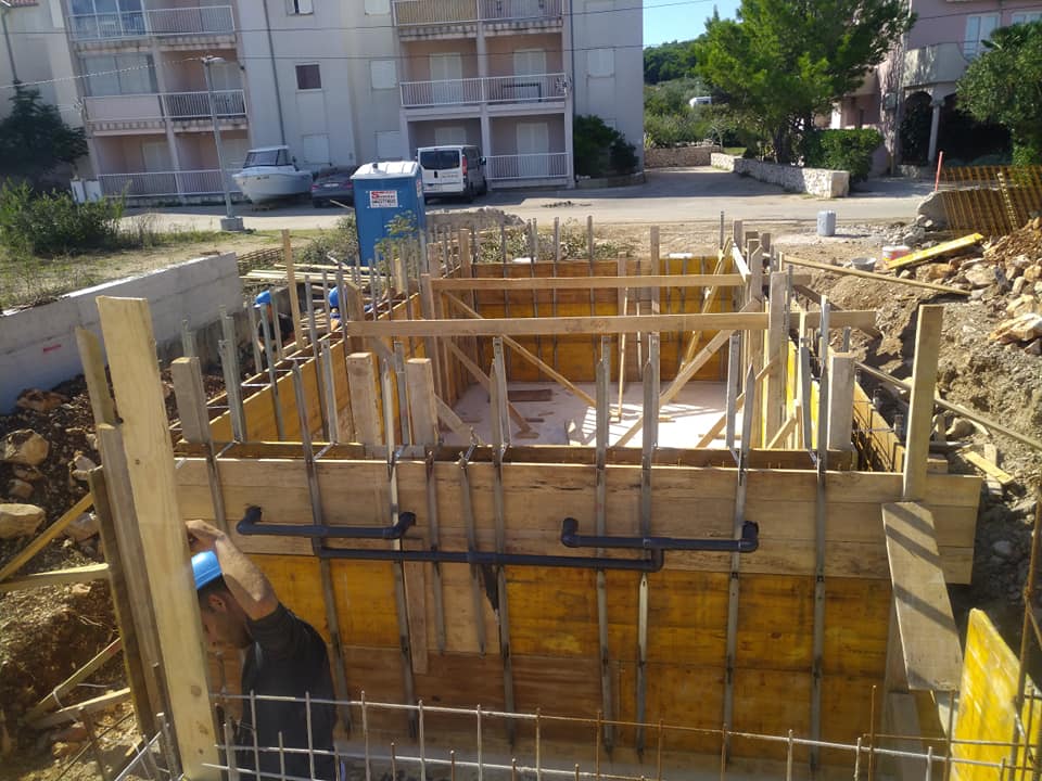 Izgradnja bazena
